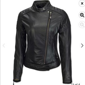 Roland Sands Riot Woman’s moto jacket